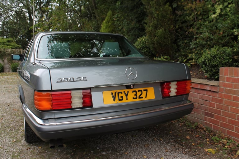 1990 Mercedes-Benz S-Class 300 SE 4dr Auto [4] SALOON Petrol Automatic