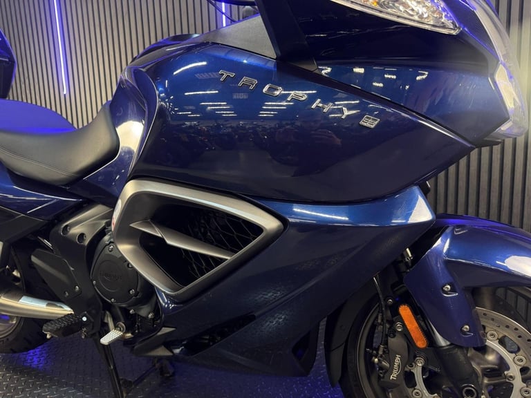 2014 Triumph Trophy 1200 1200 SE Euro 3