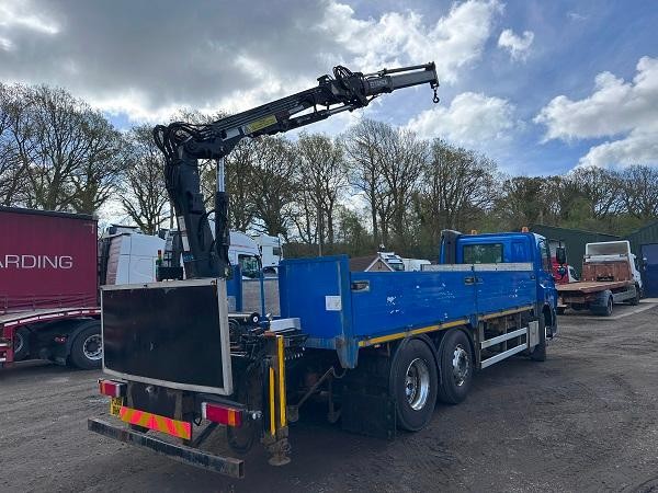 Daf CF75.310 Day Cab Dropside Body Remote Crane 