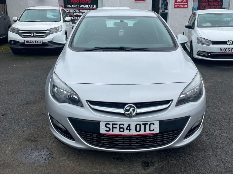2014 Vauxhall Astra 1.3 CDTi ecoFLEX Exclusiv Hatchback 5dr Diesel Manual Euro 5 (s/s) (95 ps) HA...