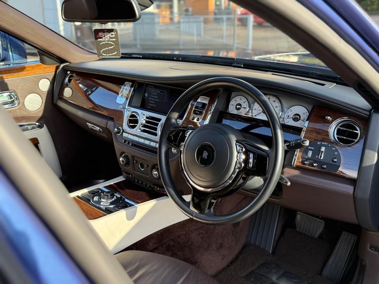 Rolls-Royce Ghost 6.6 V12 Auto Euro 5 4dr