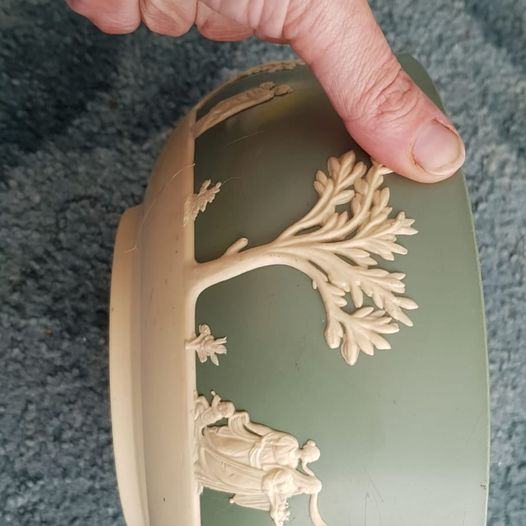 Vintage Dialene 1960s Better Maid Wedgewood Style Planters - Cash On Collection Only - Chatham