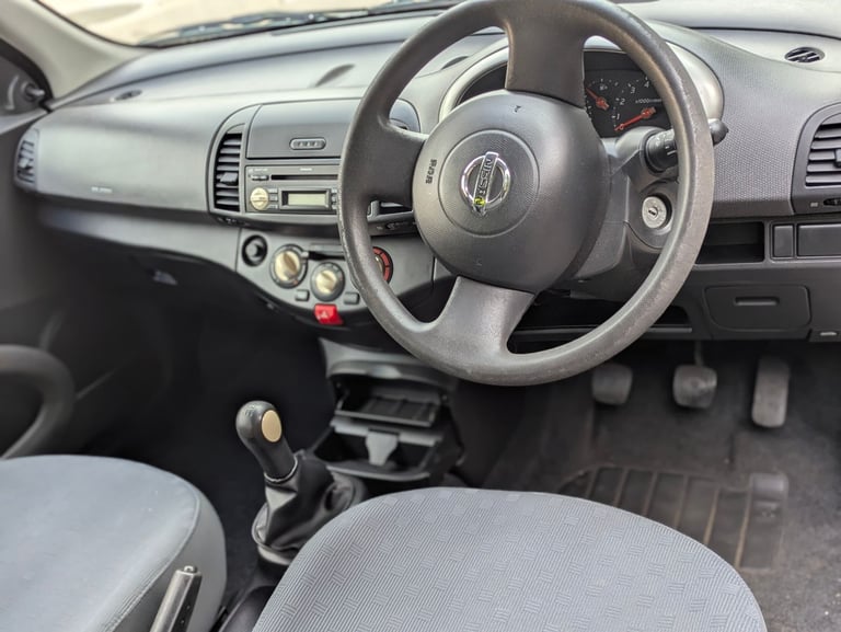 Nissan micra S LOW MILLAGE 58K 