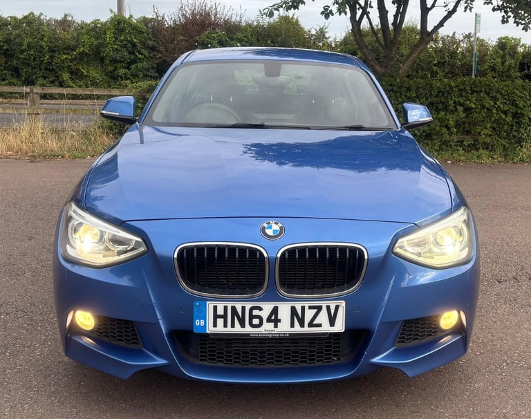 2014 BMW 1 Series 2.0 120d M Sport Auto Euro 5 (s/s) 5dr HATCHBACK Diesel Automatic