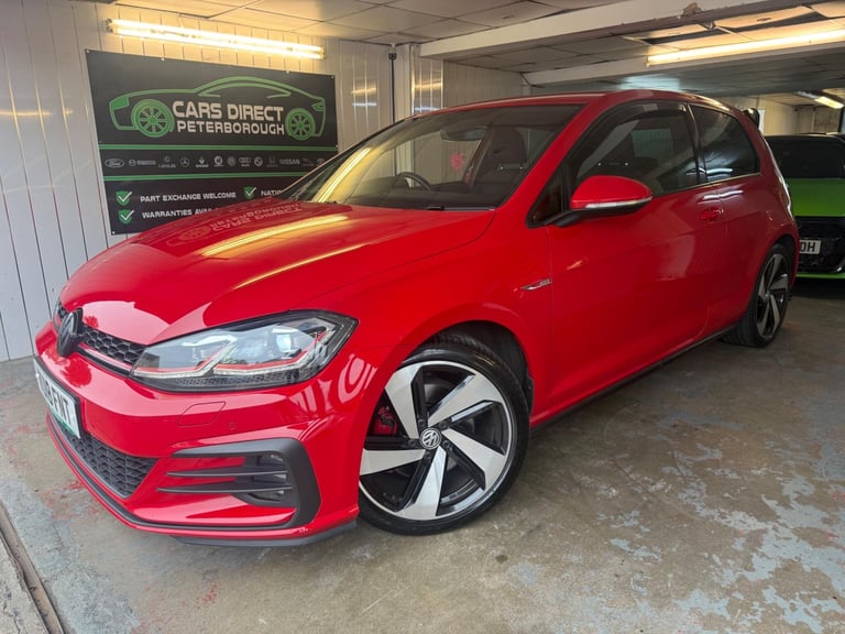 2018 Volkswagen Golf 2.0 TSI GTI DSG Euro 6 (s/s) 3dr HATCHBACK Petrol Automatic