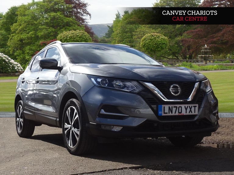 2020 Nissan Qashqai 1.3 DIG-T N-Connecta Euro 6 (s/s) 5dr HATCHBACK Petrol Manual