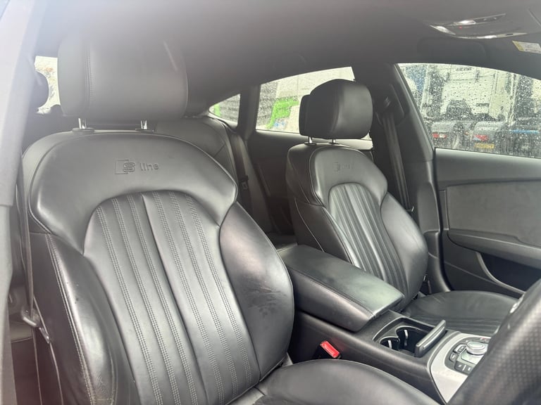 2017 AUDI A7 S LINE BLACK EDITION V6 QUATTRO AUTO S TRONIC DAMAGED SALVAGE 