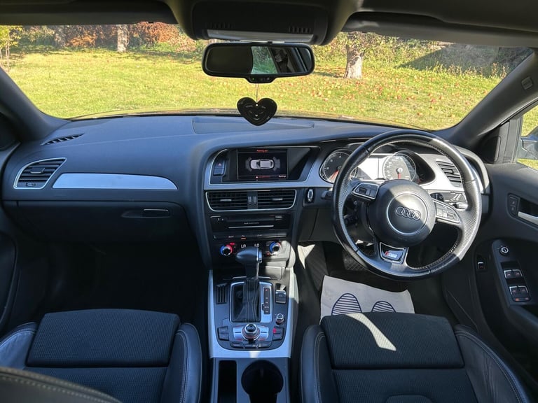 2014 Audi A4 Avant 2.0 TDI S line Multitronic Euro 5 (s/s) 5dr ESTATE Diesel Automatic