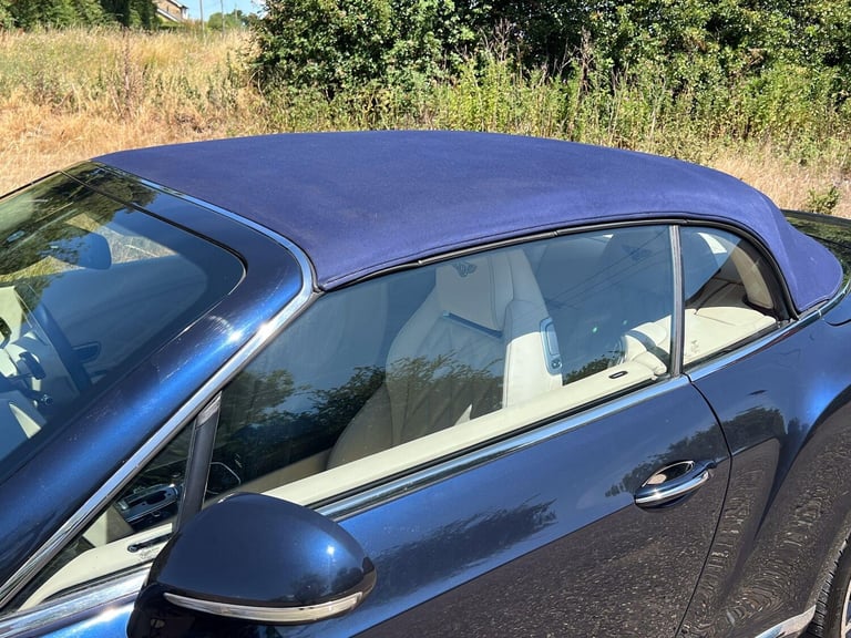  Bentley Continental 4.0 V8 GTC Auto 4WD Euro 5 2dr Petrol Automatic