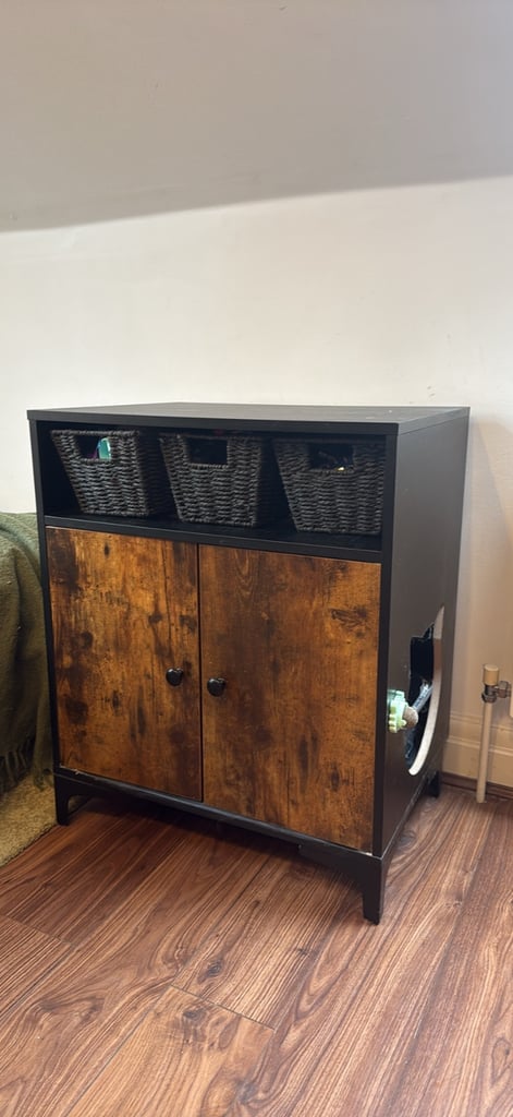 Litter box unit 