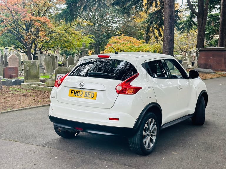 2013 Nissan Juke 1.6 Tekna CVT Euro 5 5dr HATCHBACK Petrol Automatic