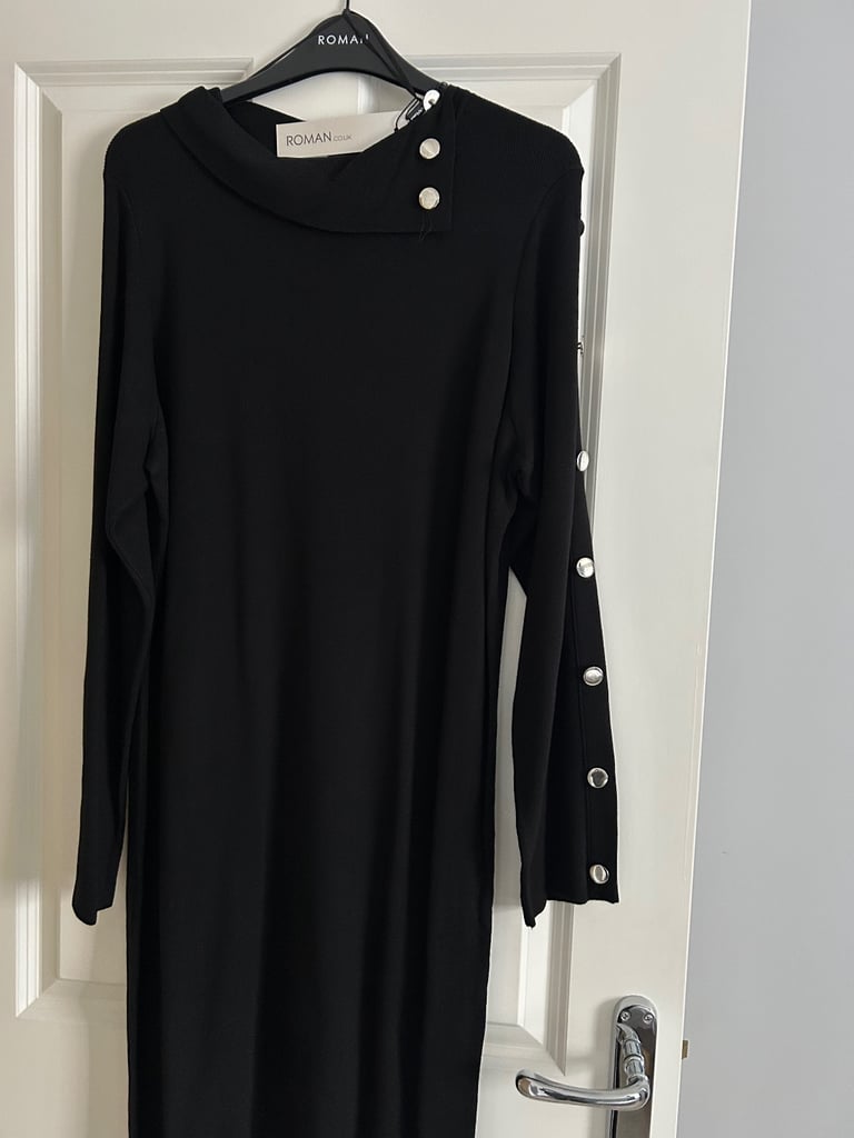 image for 2 x BNWT size 20 Autumn/ Winter dresses/ Roman brand 