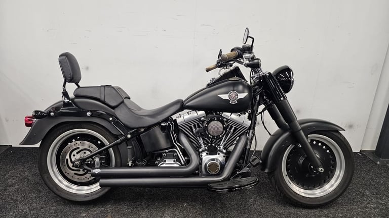 image for HARLEY DAVIDSON FLSTFB FAT BOY SPECIAL ** LOW MILEAGE - FULL HISTORY - VandH *