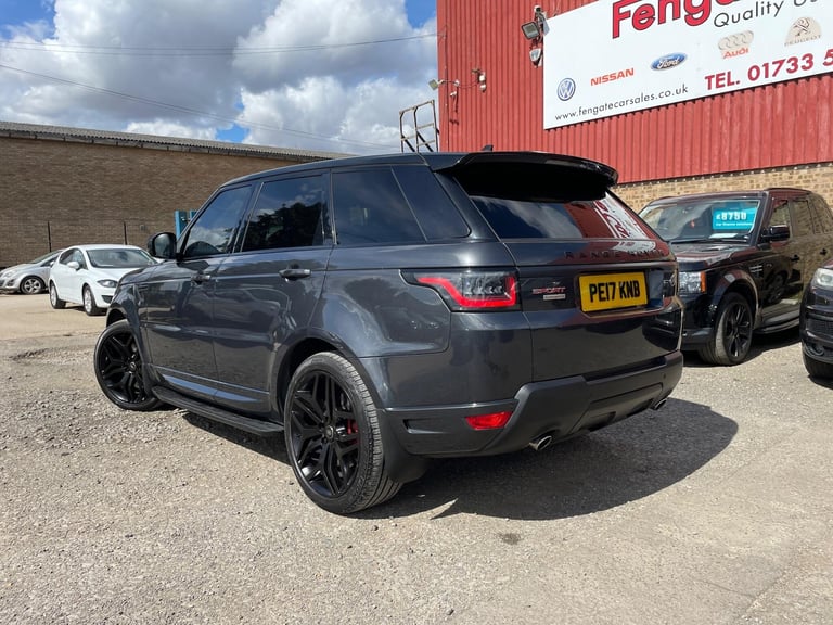 2017 Land Rover Range Rover Sport 3.0 SD V6 Autobiography Dynamic Auto 4WD Euro