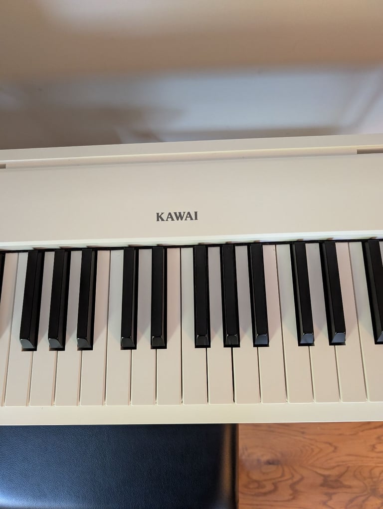 Kawai ES110 Digital Piano with stand, stool and pedal.