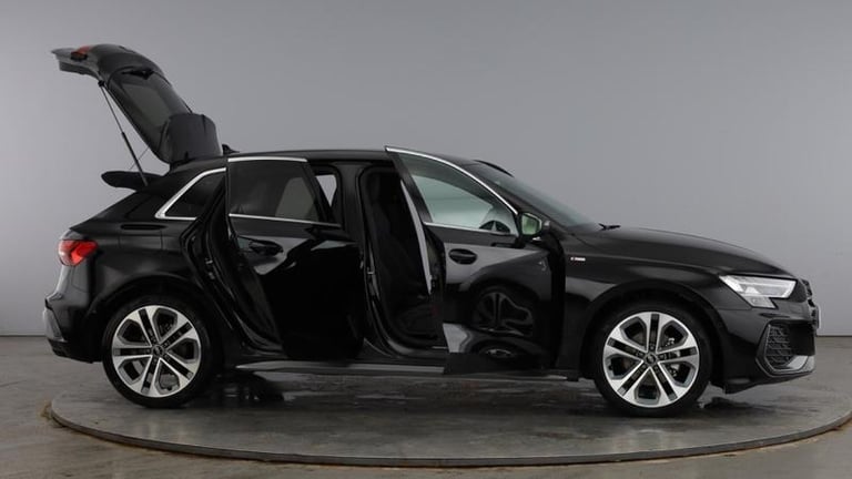 2025 Audi A3 S line 30 TFSI  116 PS S tronic Automatic Hatchback Petrol Automatic