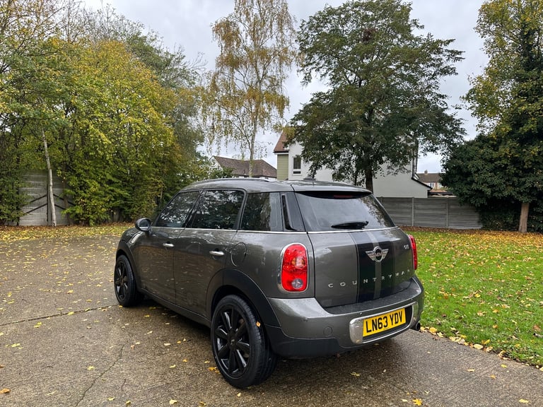 Mini, COUNTRYMAN, Hatchback, 2013, Manual, 1598 (cc), 5 doors