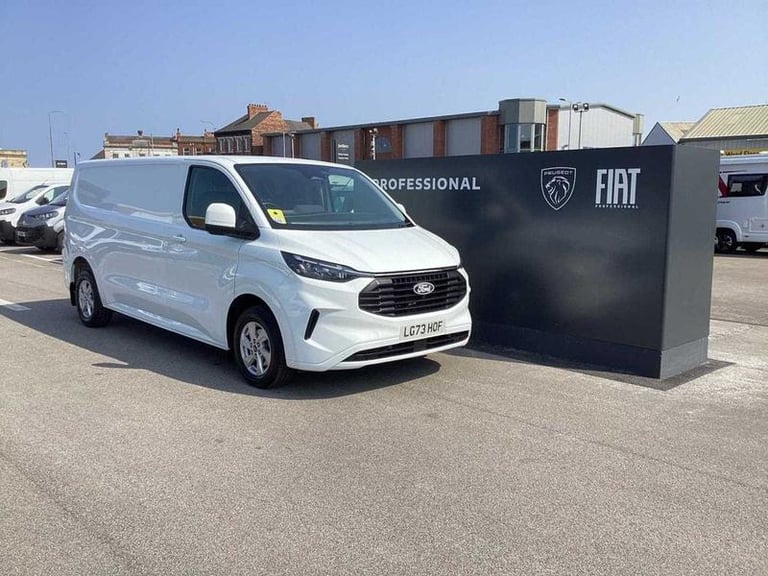 2023 Ford Transit 2.0 EcoBlue 136ps H1 Van Limited Panel Van Diesel Manual