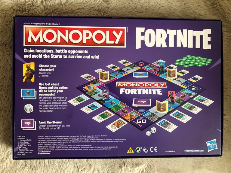 Fortnite Monopoly 