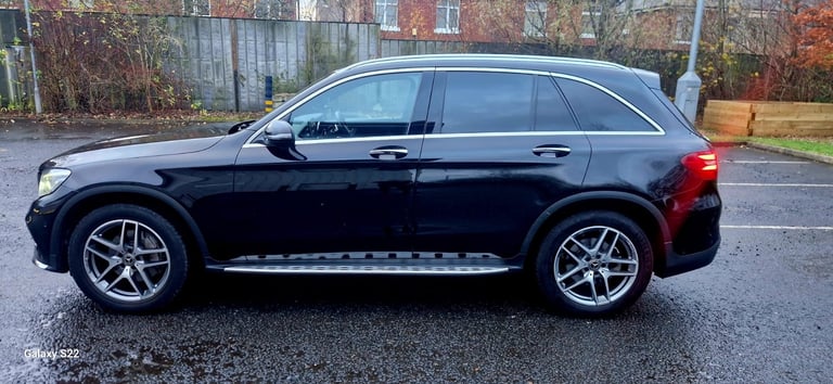 Mercedes GLC 2018 – Excellent Condition, Very Economical (AdBlue) AMG PREMIUM LINE car