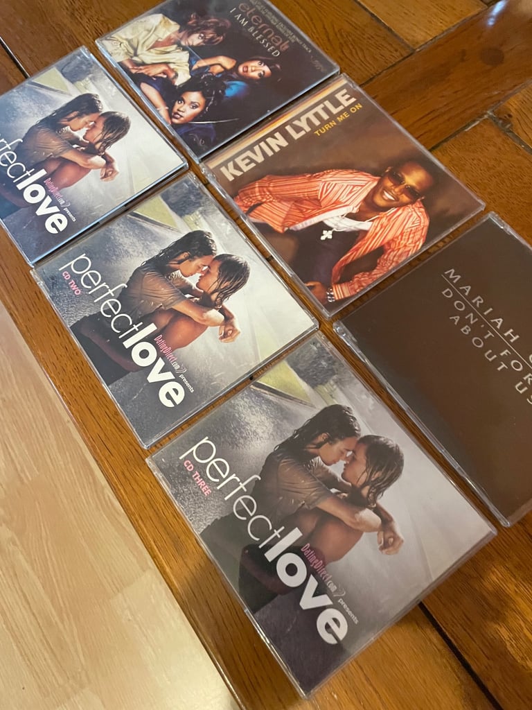 image for Various Artists CD Singles 6x