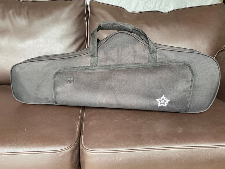 Alto saxophone hard case: excellent condition: bargain!