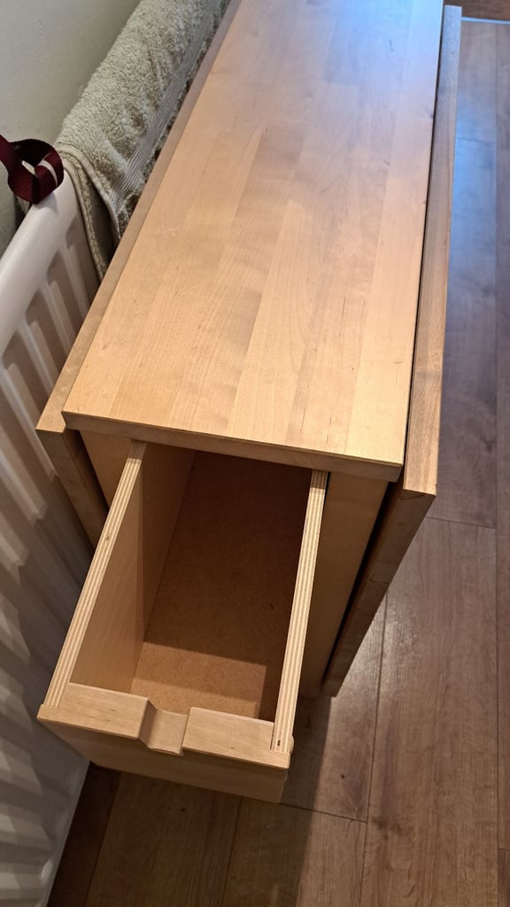Ikea norden folding dining table 