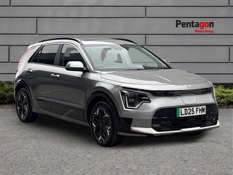  Kia Niro EV 64.8kwh 4 Suv 5dr Electric Auto 201 Bhp Electric