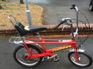 Raleigh chopper bike mk3 red 