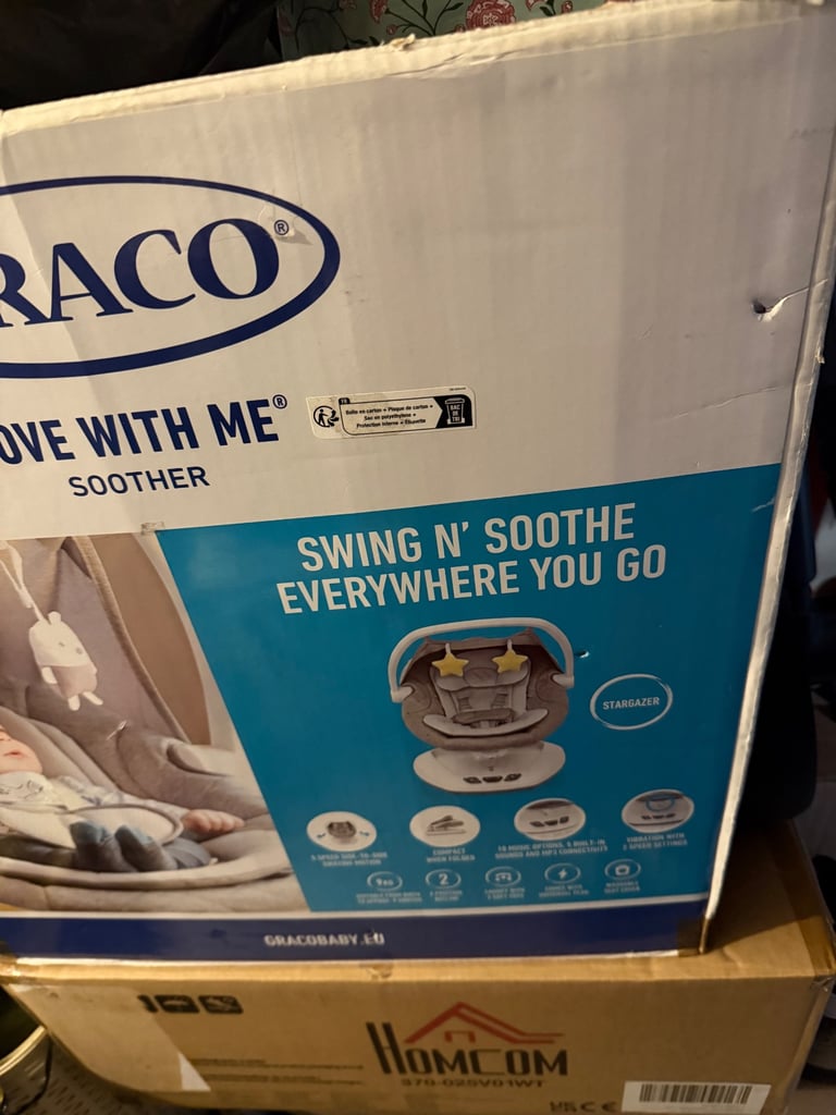 image for Graco baby swing in very good condition like new 