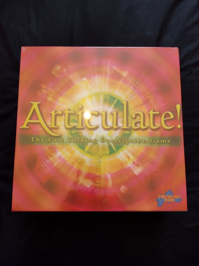 Brand new Articulate! board game