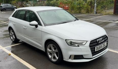 2018 Audi A3 35 TFSI Sport 5dr S Tronic Hatchback Automatic