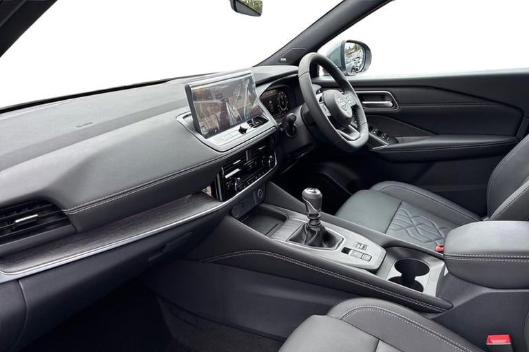 2025 Nissan Qashqai 1.3 DiG-T MH Tekna [Bose] 5dr Manual Hatchback Petrol Manual