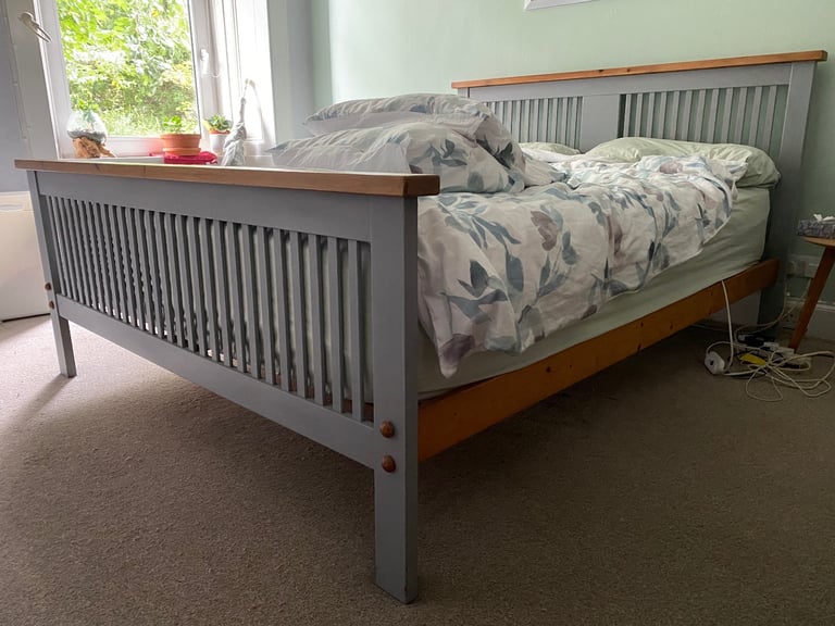 Double bed for sale 