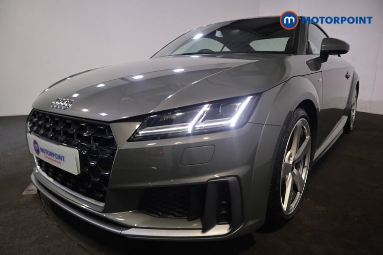 2021 Audi TT 40 TFSI S Line 2dr S Tronic Coupe Petrol Automatic