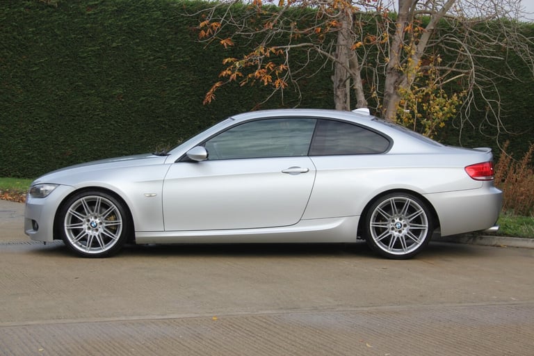 2008 BMW 3 Series 325i [3.0] M Sport Coupe Auto COUPE Petrol Automatic