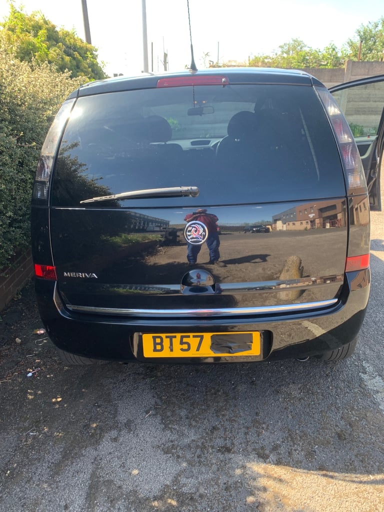 Vauxhall Meriva 