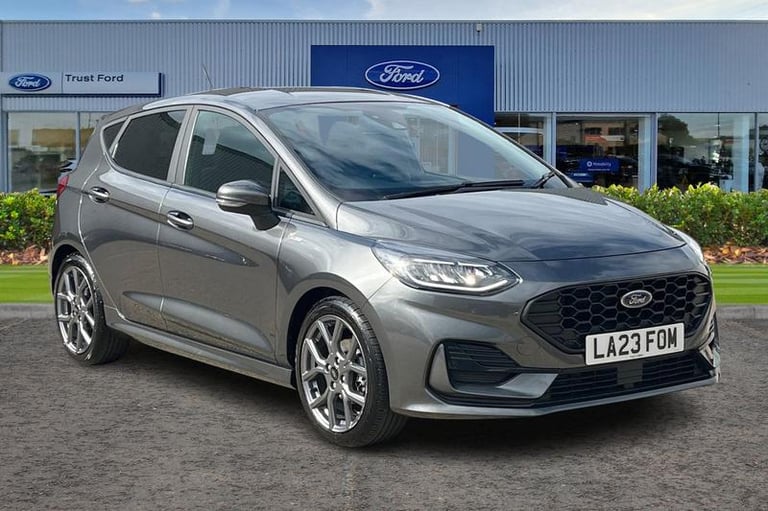 2023 Ford Fiesta 1.0 EcoBoost Hybrid mHEV 125 ST-Line 5dr Manual Hatchback Petrol Manual