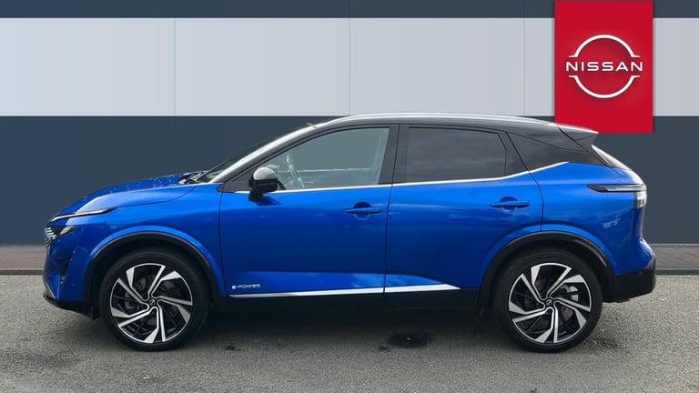 2024 Nissan Qashqai 1.5 E-Power Tekna+ 5dr Auto Hybrid Hatchback Hatchback Hybrid Automatic