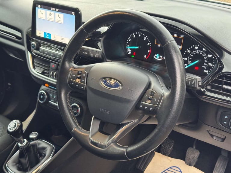 2018 Ford Fiesta 1.0 Fiesta Titanium T 5dr Hatchback Petrol Manual