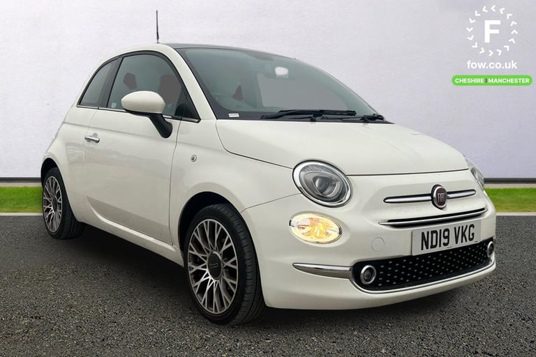 2019 Fiat 500 1.2 Star 3dr Hatchback PETROL Manual