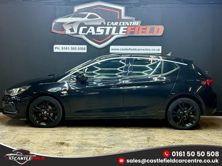 2018 Vauxhall Astra 1.6 CDTi 16V 136 SRi Vx-line Nav 5dr HATCHBACK DIESEL Manual