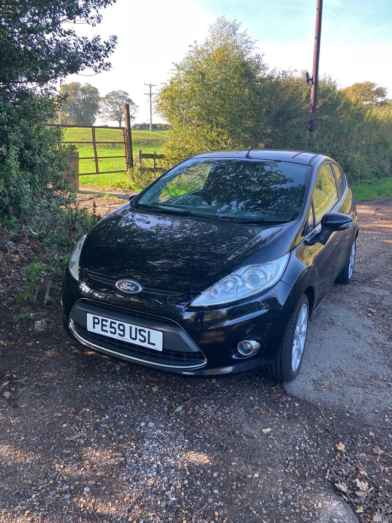 Ford, FIESTA, Hatchback, 2009, Manual, 1242 (cc), 3 doors