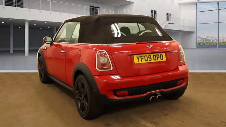 MINI Convertible Cooper S (2009) 1.6 2 Door Manual Petrol ULEZ BARGAIN 