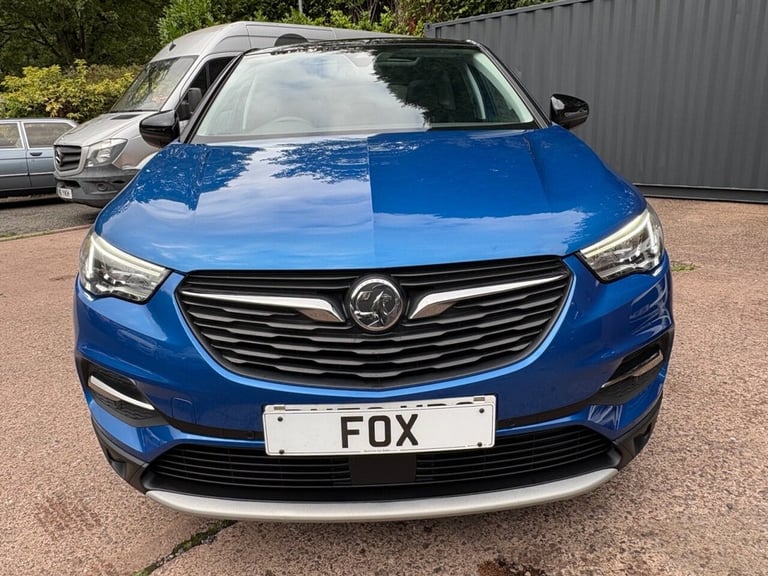 2020 70 VAUXHALL GRANDLAND X 1.2 TURBO ELITE NAV SUV 5DR PETROL MANUAL 6SPD EURO
