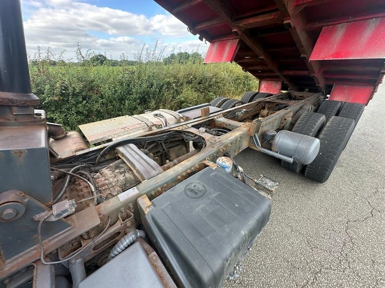 MAN/ ERF TGS 26 440 6 X 4 Dropside Tipper