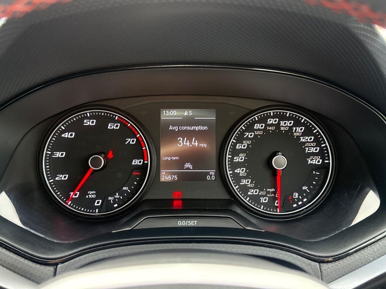 2021 SEAT Ibiza 1.0 TSI FR Euro 6 (s/s) 5dr HATCHBACK Petrol Manual