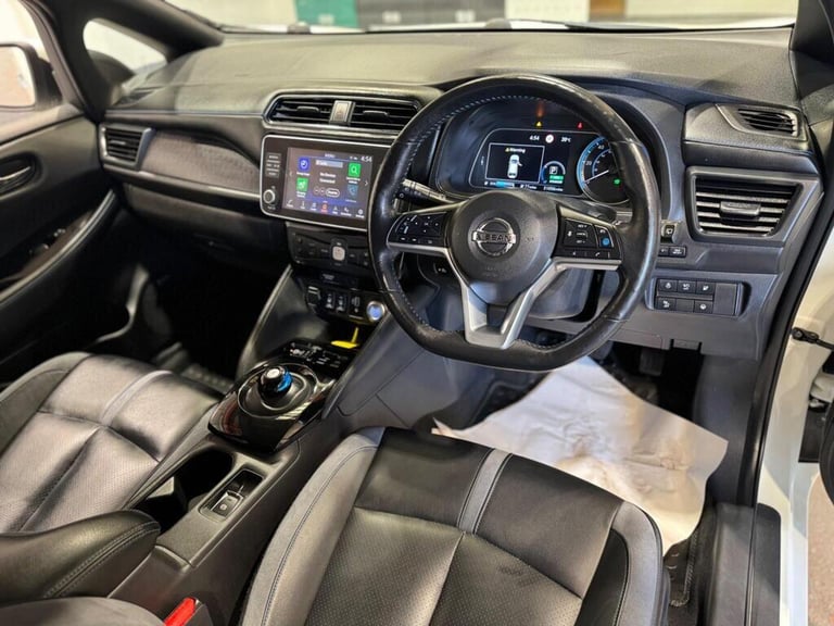 2019 Nissan Leaf 40kWh Tekna Auto 5dr HATCHBACK Electric Automatic