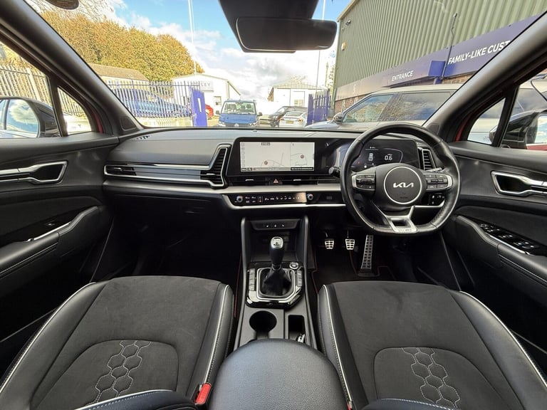 2023 Kia Sportage 1.6 T-GDi GT-Line SUV 5dr Petrol Manual Euro 6 (s/s) (148 bhp) SUV Petrol Manual