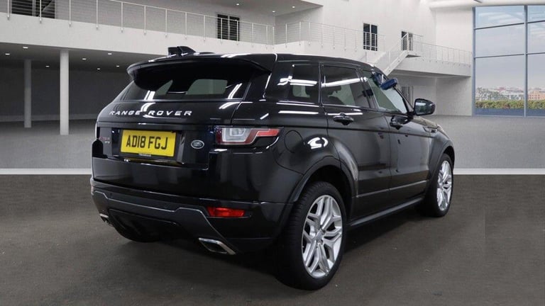 2018 Land Rover Range Rover Evoque 2.0 TD4 HSE Dynamic 5dr Auto ESTATE DIESEL Automatic